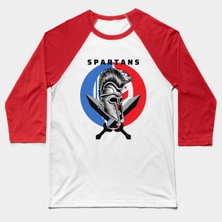 SPARTANS Baseball T-Shirt